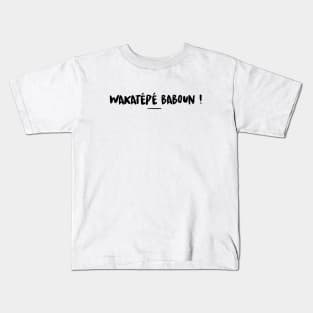 Wakatépé Baboun Kids T-Shirt